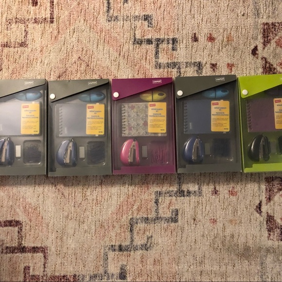 Solo The Staple Other Staples School Supplies Pencil Box 5pk Poshmark